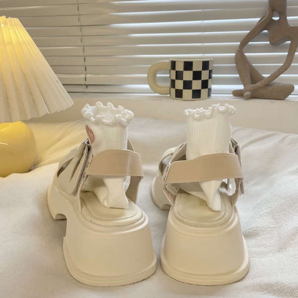 Mới Giày Sandal Đế Dày Thời Trang Dành Cho Nữ
