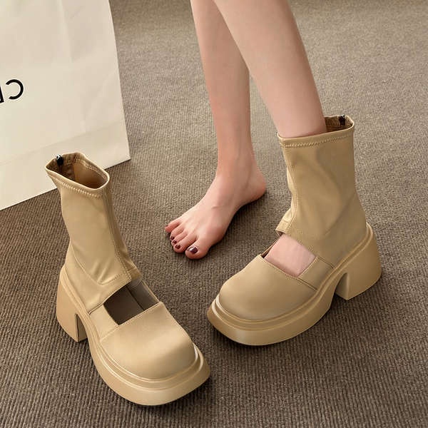 Dép Đế Dày Thoải Mái Thời Trang Pháp 2023