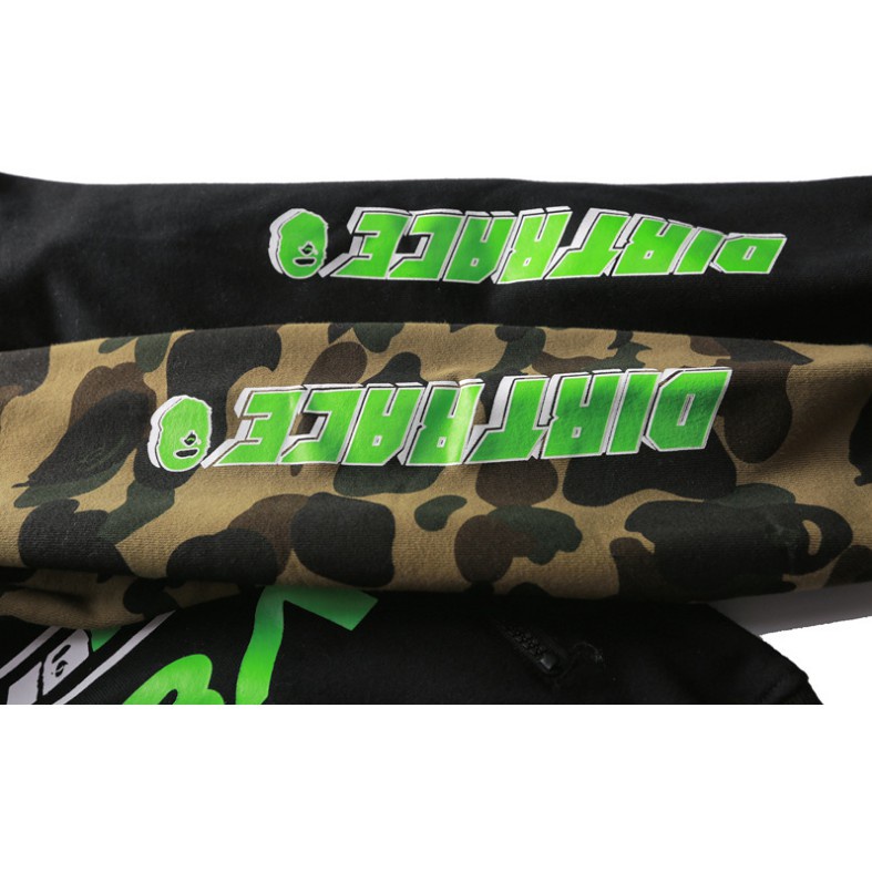 Áo hoodie bapee Họa Tiết Hoạt Hình Phong Cách Hiphop Cho Nam