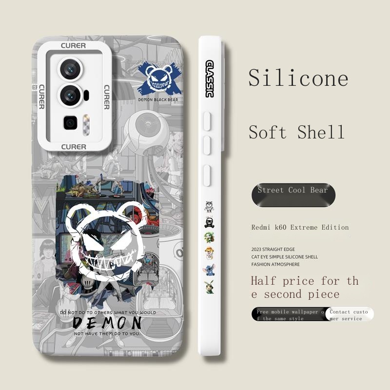 Ốp Điện Thoại Chống Rơi Cho redmi k60 s k60pro millet k60e redmik60