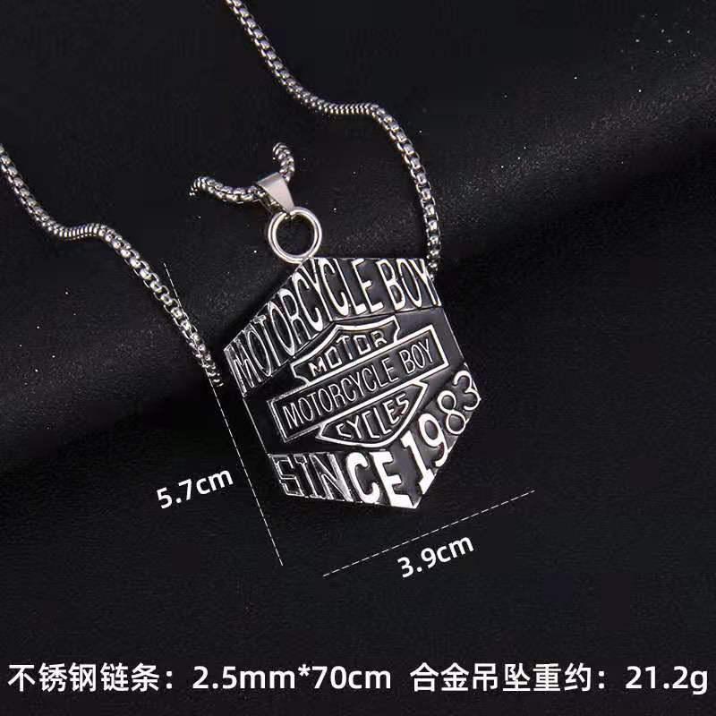 ✨Hàng Sẵn Sàng✨ Dây Chuyền Phong Cách hip hop Âu Mỹ Đơn Giản Cho Nam Và Nữ