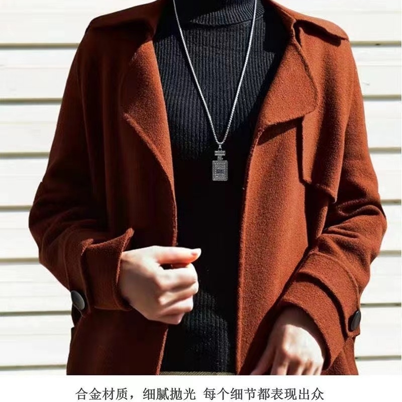 ✨Hàng Sẵn Sàng✨ Dây Chuyền Mặt Hình Ngón Tay Độc Đáo Thời Trang Phong Cách hip hop Dễ Phối Đồ Cho Nữ