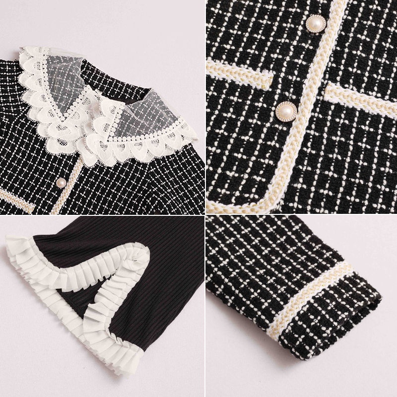 Set Đồ Thời Trang Xuân Thu Phong Cách Mới 2023 Cho Bé Gái