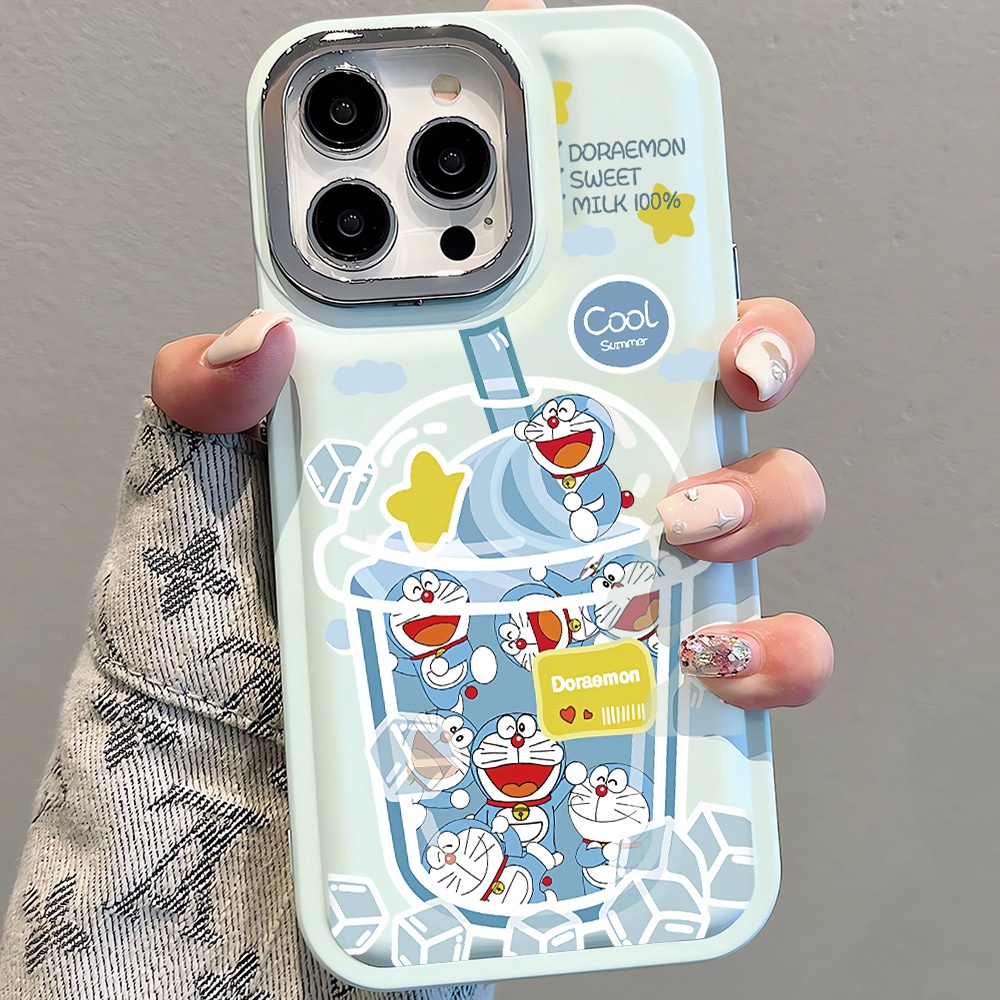 Ốp Điện Thoại Mềm Hình doraemon Cho iphone 15promax 14promax 13 12 11 7plus x xr xsmax