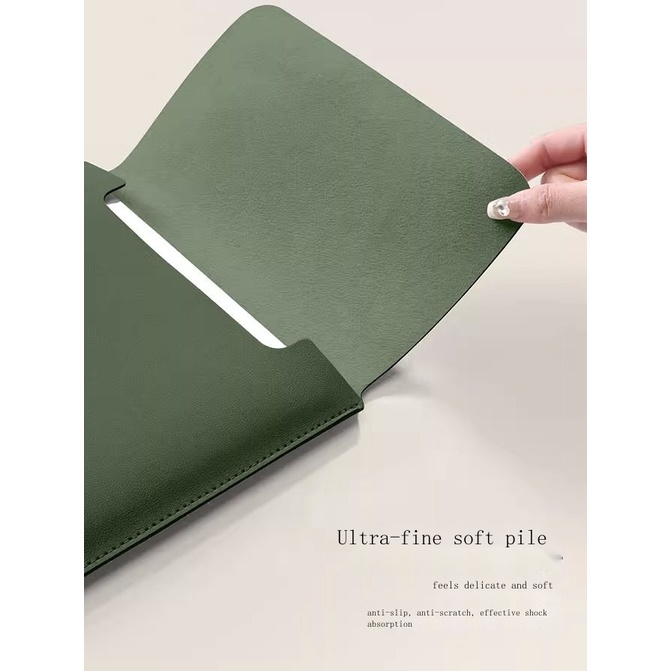 Trang Phục Hàng Có Sẵn!Túi Đựng laptop Không Từ Tính Phù Hợp Với apple huawei dell lenovo xiaoxin air14macbookpro