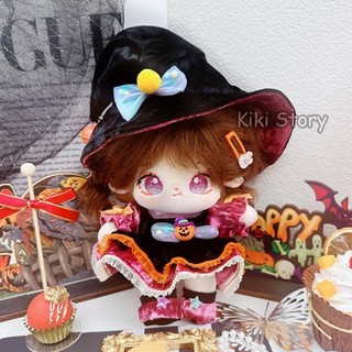 Đầm cotton 20cm Hóa Trang halloween Cho Búp Bê k-pop Idle Hai Lần momo mina Tzuyuive