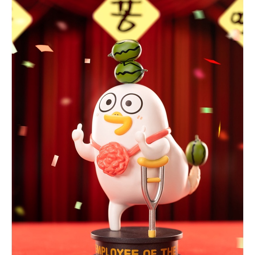 Duckyo Mô Hình Đồ Chơi Nhân Vật Hoạt Hình kawaii friends wage earner