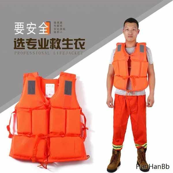 Áo Phao Cứu Sinh Chuyên Nghiệp Cho Người Lớn Và Trẻ Em