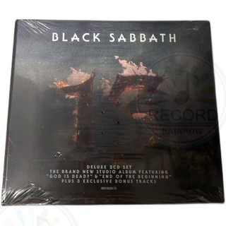 Black sabbath 2cd đĩa cd âm nhạc sabbath 2 màu đen