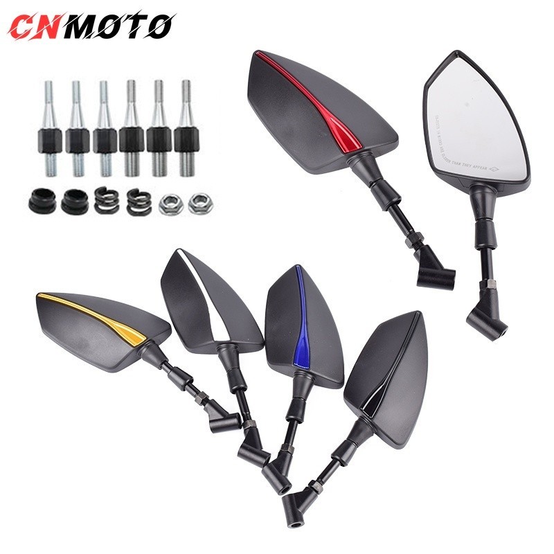 ★XC★Dành Cho Xe Máy KAWASAKI ER-6N Gương Chiếu Hậu Gương Chiếu Hậu ER6N ER 6N