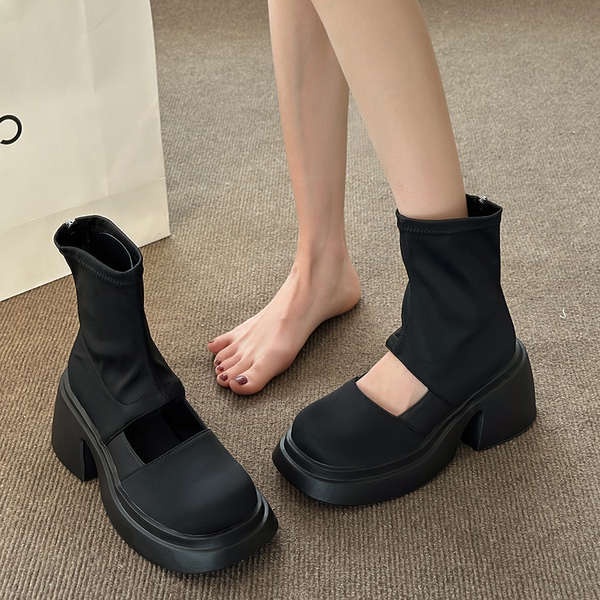 Dép Đế Dày Thoải Mái Thời Trang Pháp 2023