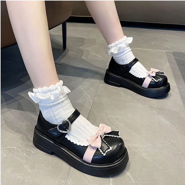 Dép Đế Dày Mũi Tăng Chiều Cao Phong Cách Mới Dành Cho Mùa Xuân Hè