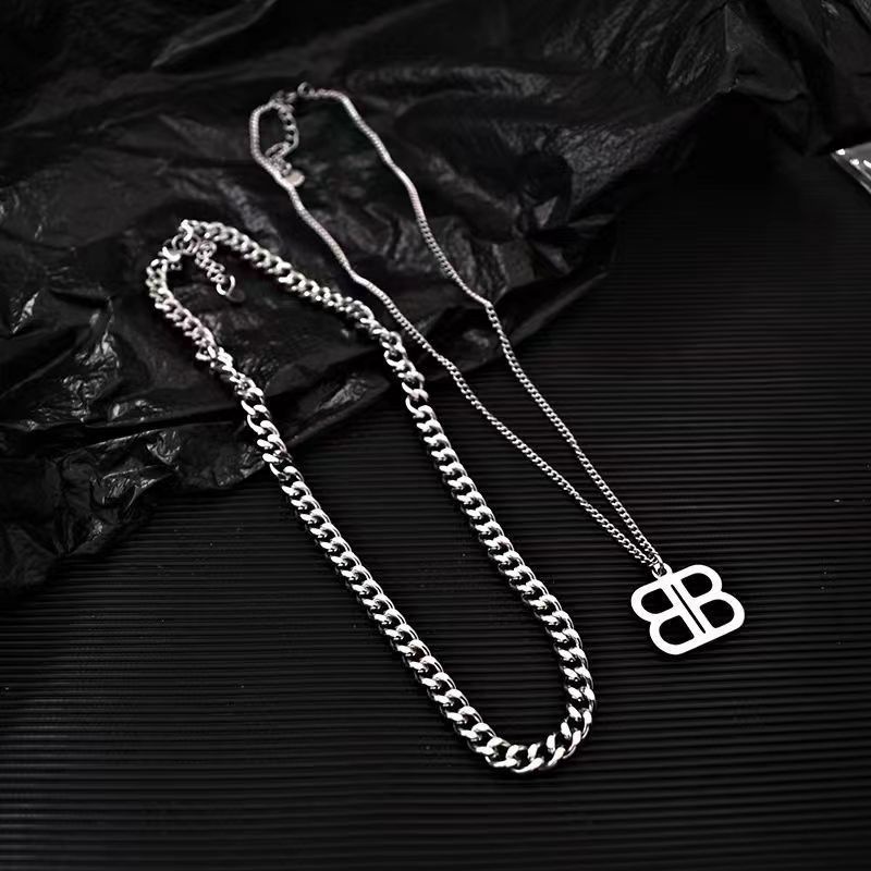 ✨Hàng Sẵn Sàng✨ Dây Chuyền Phong Cách hip hop Thời Trang Cho Bé Trai Và Gái