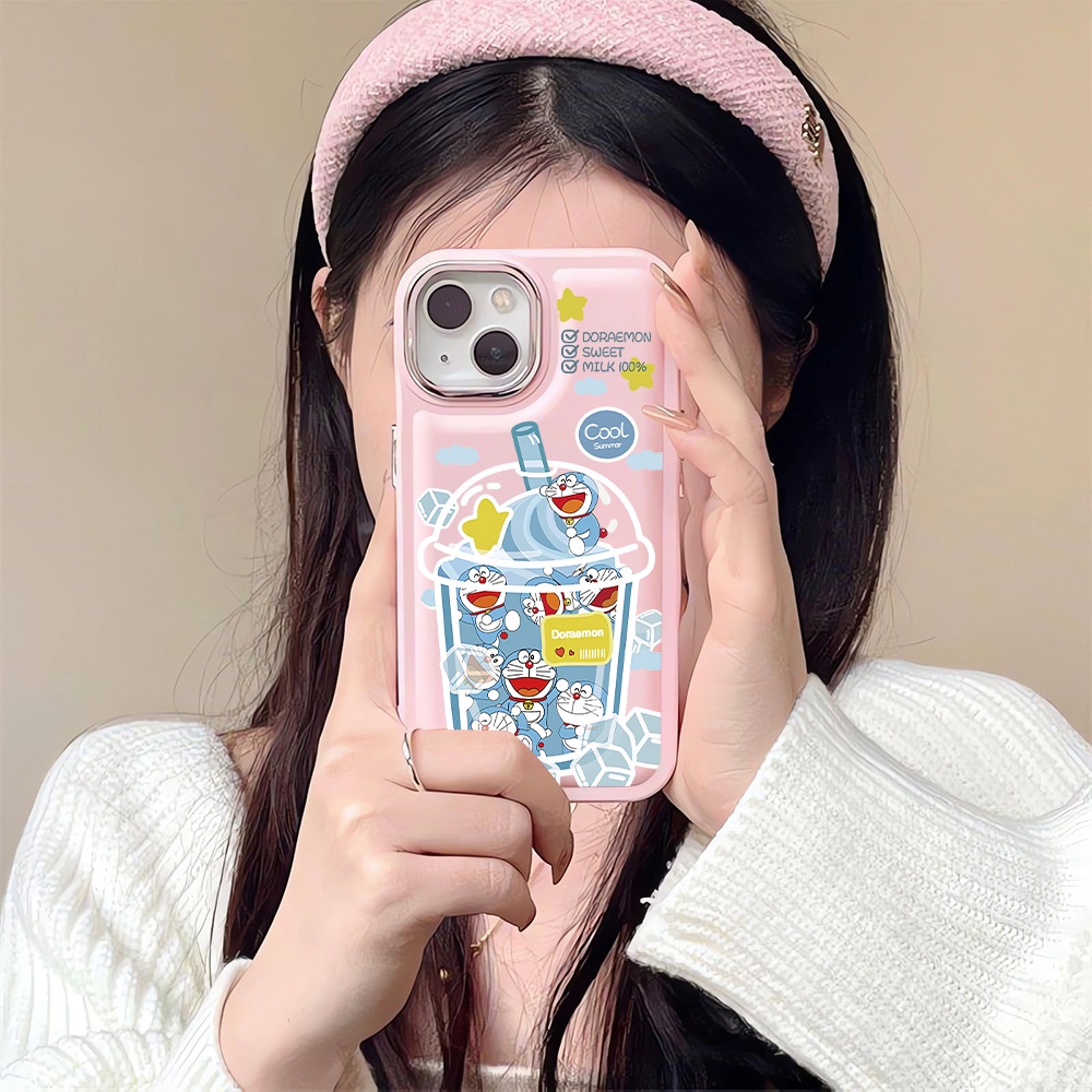 Ốp Điện Thoại Mềm Hình doraemon Cho iphone 15promax 14promax 13 12 11 7plus x xr xsmax
