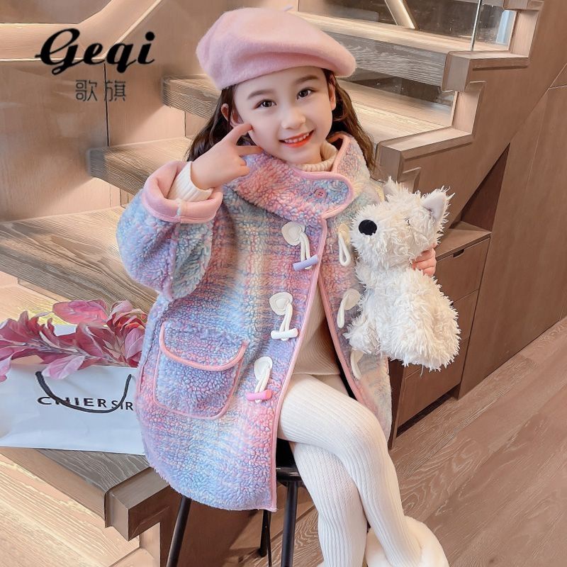 Áo Khoác Len Dáng Lửng Thời Trang Thu Đông 2023 Phong Cách Mới Cho Nữ