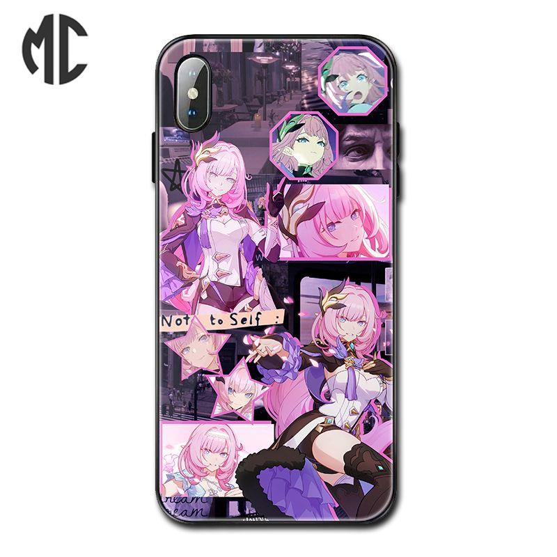 XIAOMI Ốp Điện Thoại Thời Trang Cho huawei honor Vivo mc) honkai impact 3 elysia 3 elysia