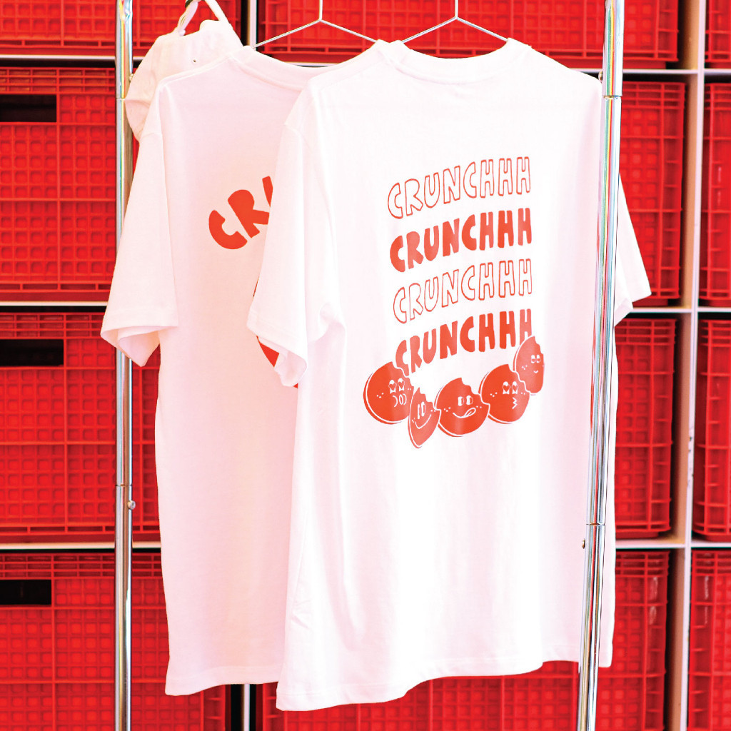 Áo thun CRUNCHHH & Friends (Áo thun Crunch) ll (Crunch)