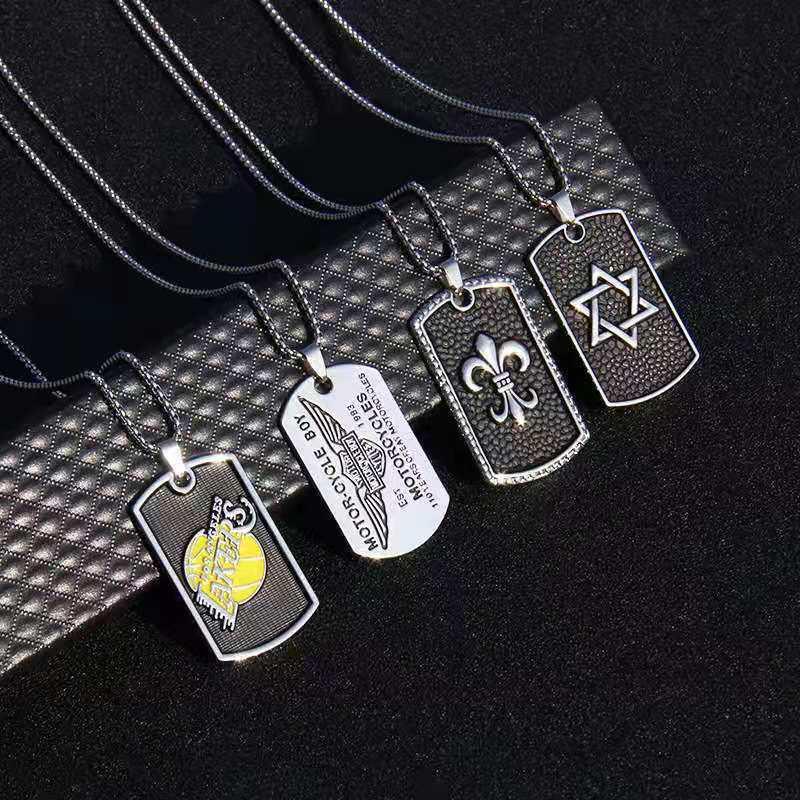 ✨Hàng Sẵn Sàng✨ Dây Chuyền Phong Cách hip hop Âu Mỹ Đơn Giản Cho Nam Và Nữ