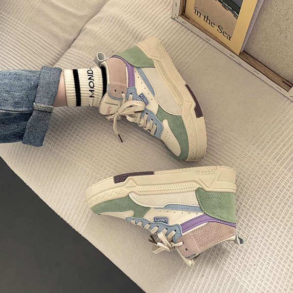 Giày Sneaker Đế Dày Phong Cách Thời Trang Hàn Quốc Mới 2023