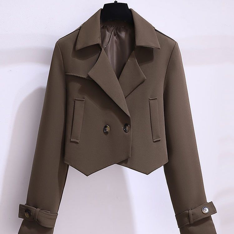 Plus set Áo Khoác Và Chân Váy Thiết Kế Xinh Xắn Cho Nữ