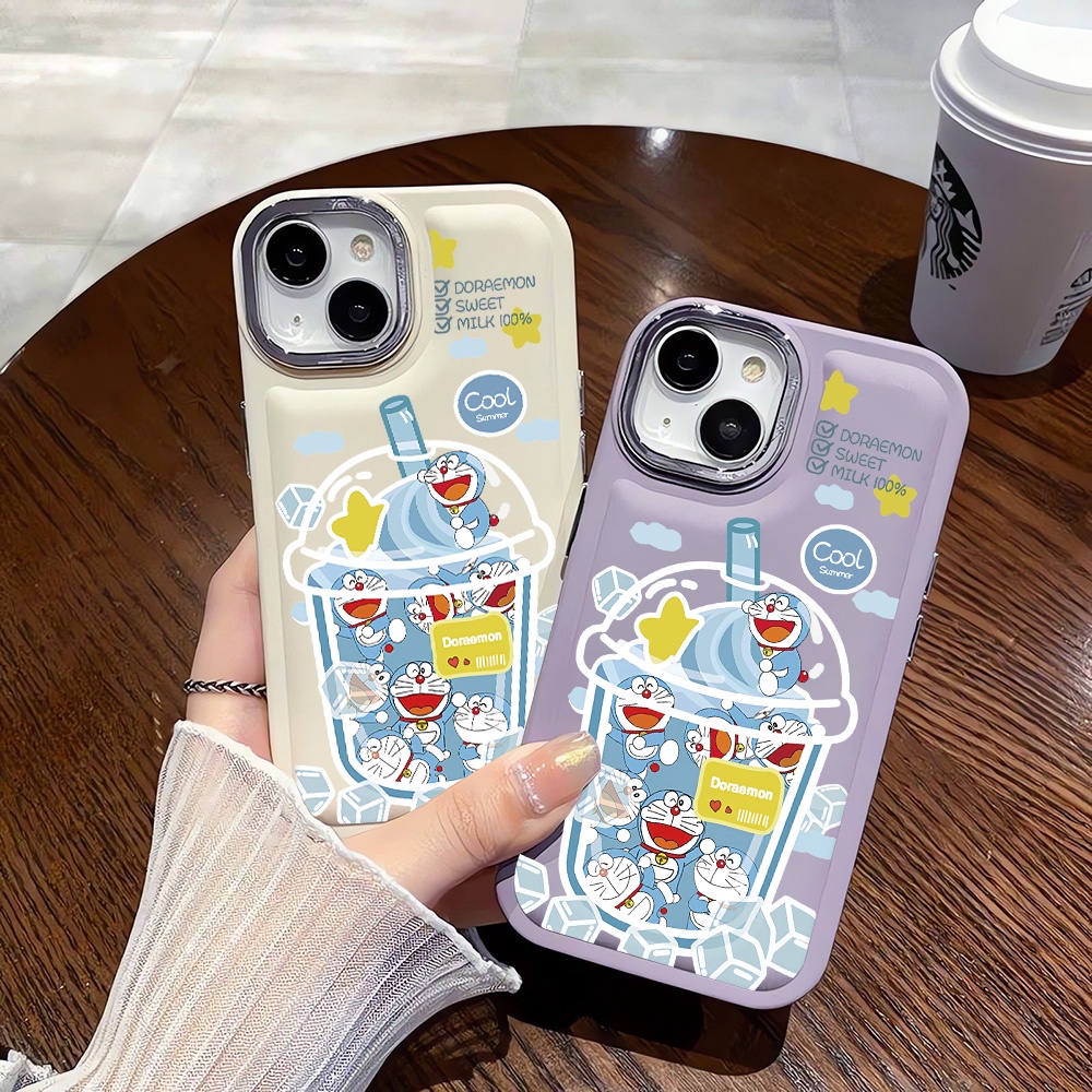 Ốp Điện Thoại Mềm Hình doraemon Cho iphone 15promax 14promax 13 12 11 7plus x xr xsmax