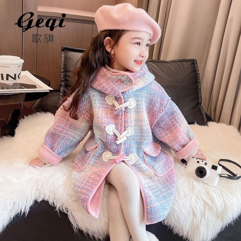 Áo Khoác Len Dáng Lửng Thời Trang Thu Đông 2023 Phong Cách Mới Cho Nữ
