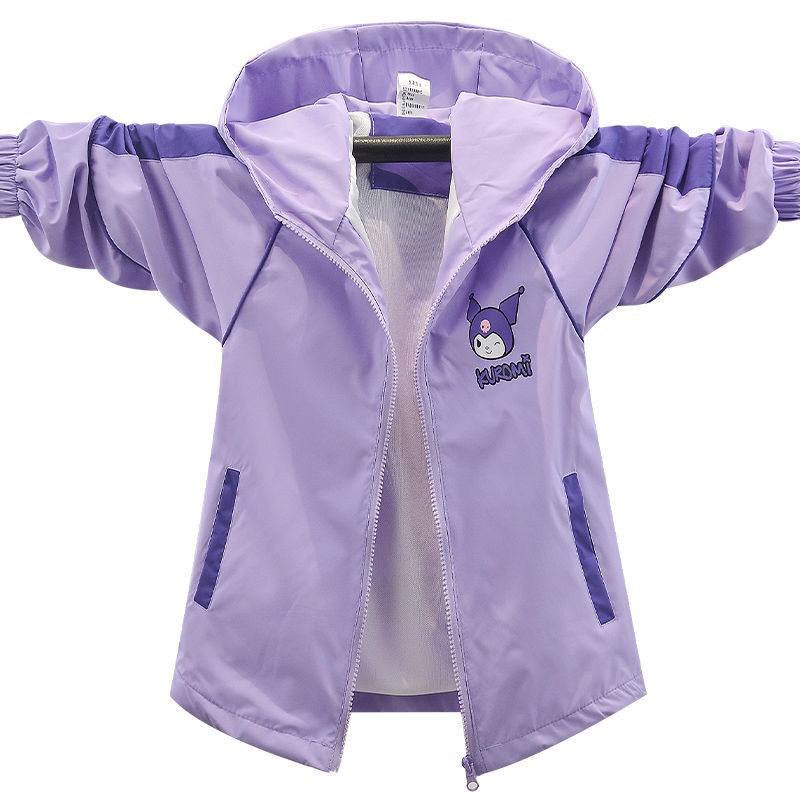 Áo Khoác Phong Cách Hàn Quốc Thời Trang Xuân Thu Mới 2023 Cho Bé Gái