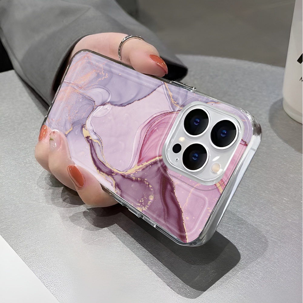 Trong Suốt Ốp Điện Thoại Chống Sốc Họa Tiết Hoạt Hình Cho iphone 15 pro max 14 11 13 12 7 8 plus x xr xsmax