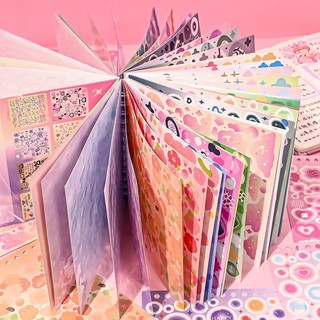 60 Tấm sticker Dán Trang Trí Sổ Tay Sổ Sticker/Sticker Decor/sticker trang trí toploader/sticker decor top loader