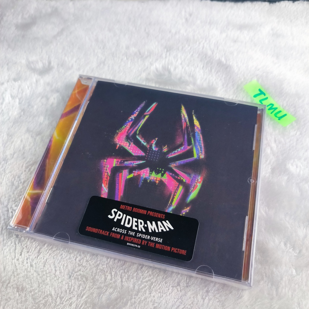 Metro Boomin Spider-Man: Across The Spider-Verse OST CD Album cd album Những Bài Hát Nổi Tiếng Mới Toanh: Người Nhện 2023