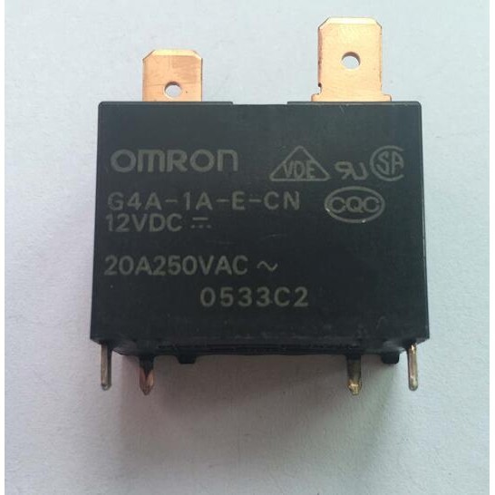 Rơle nguồn G4A-1A-E-12V G4A-1A-E-CN Đa năng với máy nước nóng đầu cuối