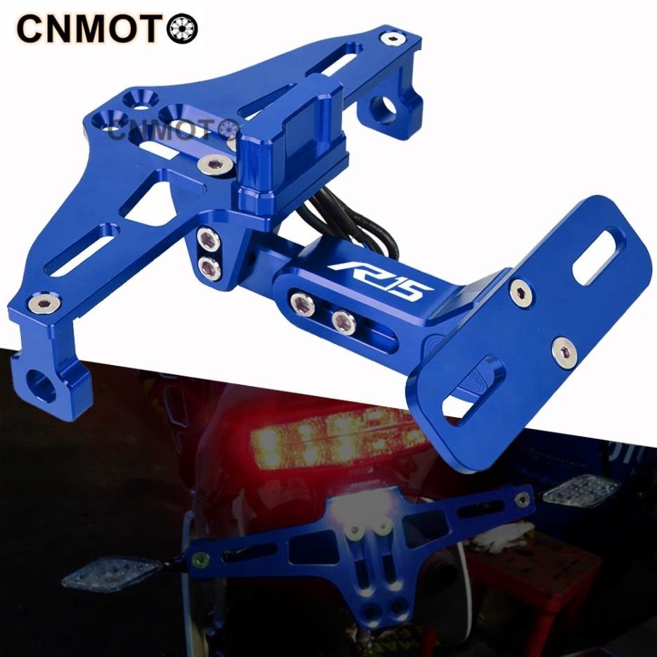★XC★Dành Cho Xe YAMAHA YZF R15 V1 V2 V3 V4 R15M YZF-R15 2013-2022 Có Thể Điều Chỉnh CNC Biển Số Giá 