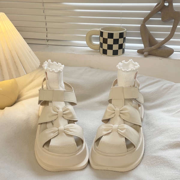 Mới Giày Sandal Đế Dày Thời Trang Dành Cho Nữ