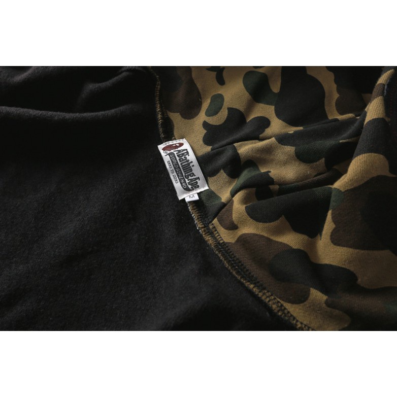 Áo hoodie bapee Họa Tiết Hoạt Hình Phong Cách Hiphop Cho Nam