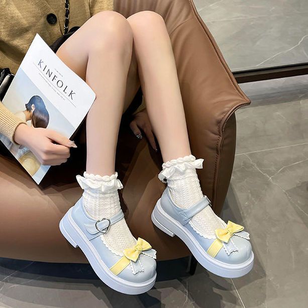 Dép Đế Dày Mũi Tăng Chiều Cao Phong Cách Mới Dành Cho Mùa Xuân Hè