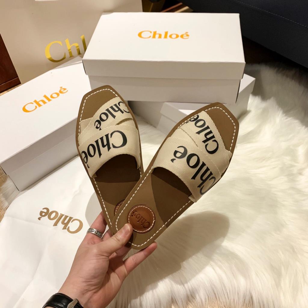 CHLOE  Dép Nữ Gợi Cảm Không Hộp- 35-41