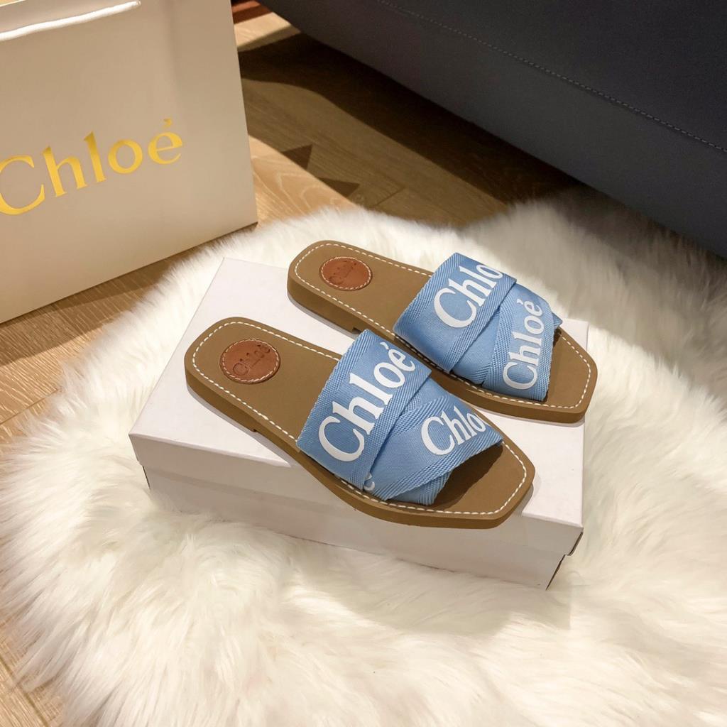 CHLOE  Dép Nữ Gợi Cảm Không Hộp- 35-41