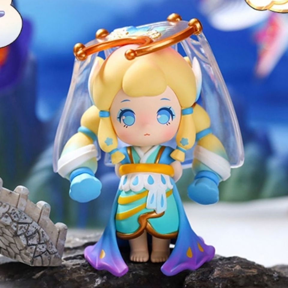 Dreamland Mô Hình Búp Bê Thỏ Biển Mặt Trăng Tinh Tế youlong Eling Quà Tặng Thời Trang begonia Phong Cách Cổ Điển