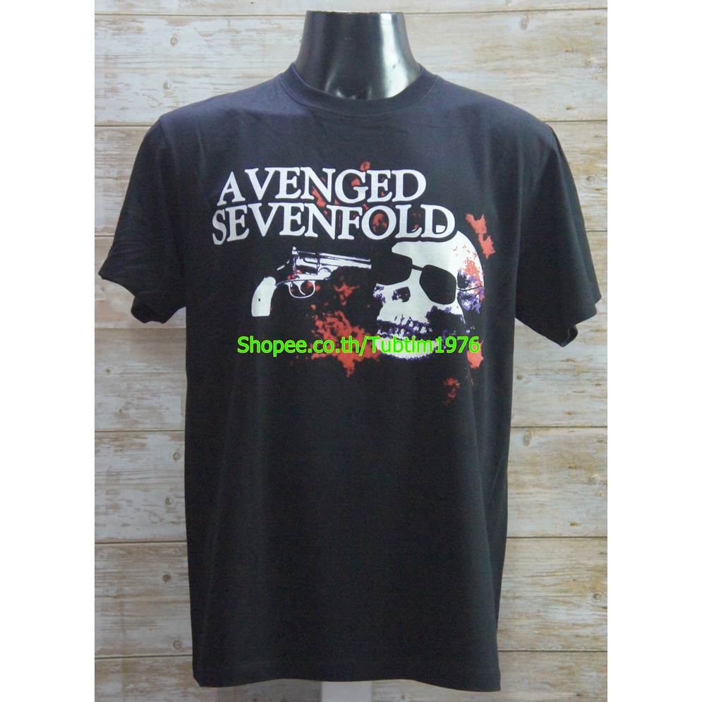 Avenged Sevenfold A7X Death Bat Classic Band Logo Đen A7X668