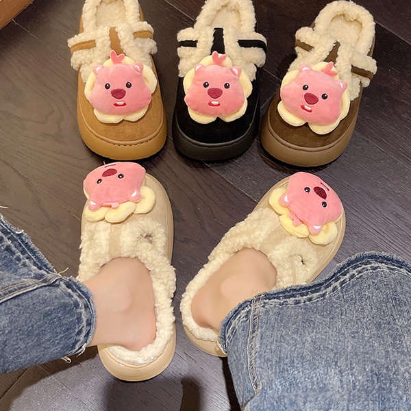 Dép Bông Đi Trong Nhà Bằng Vải cotton Phong Cách Mới 2023