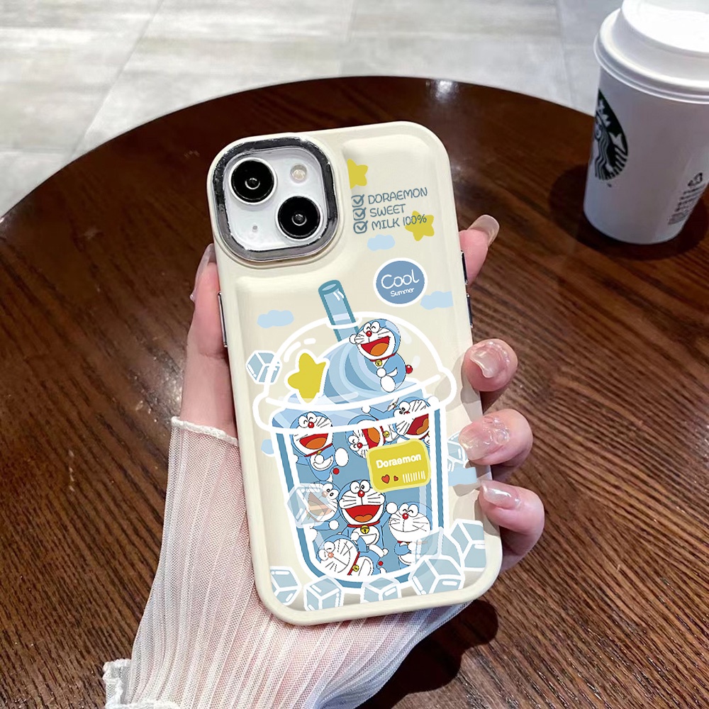 Ốp Điện Thoại Mềm Hình doraemon Cho iphone 15promax 14promax 13 12 11 7plus x xr xsmax
