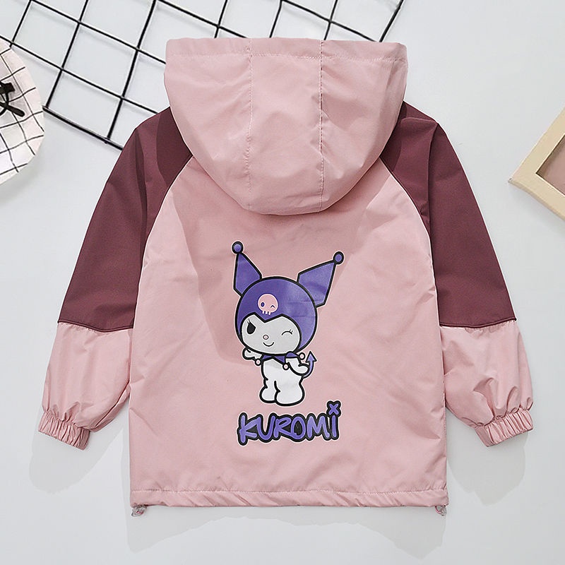 Áo Khoác Phong Cách Hàn Quốc Thời Trang Xuân Thu Mới 2023 Cho Bé Gái