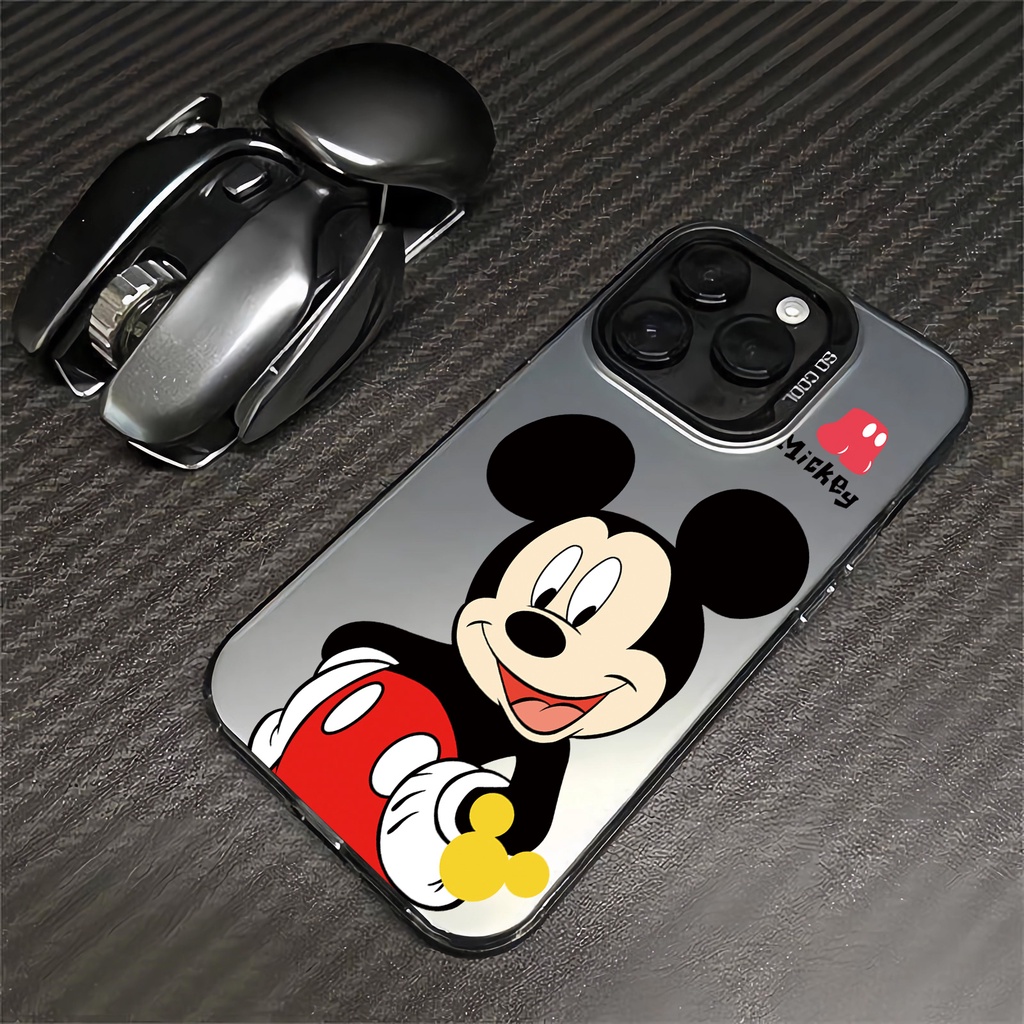 Ốp Điện Thoại imd in Hình mickey 2 Trong 1 Cho iphone 15promax 14 11 12 13 11promax xsmax xr x 8 7plus