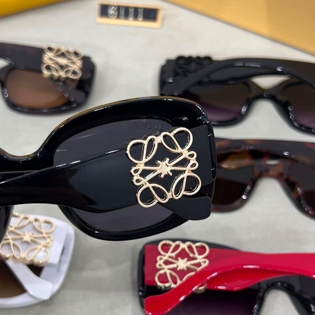 Loewe xiaohongshu Kính Râm Chống Tia Bức Xạ Thời Trang Cho Cặp Đôi