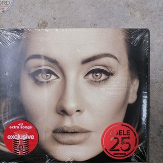 Adele 25 CD Alubm [Original Sealed Đĩa cd adele 25 cd alubm Chính Hãng