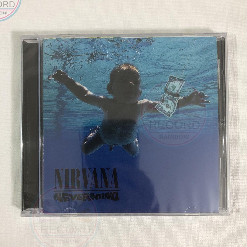 Nirvana nevermind cd alubm [Bịt Kín Chính Hãng]