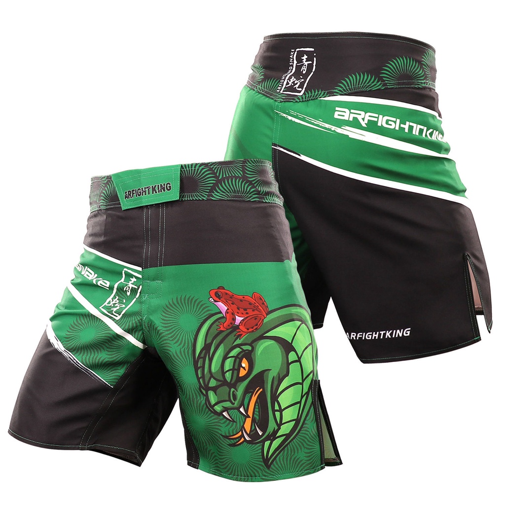 Quần Short Tập Luyện Thể Thao / Muay Thai / Muay Thai Chống Mài Mòn Dành Cho Nam Giới