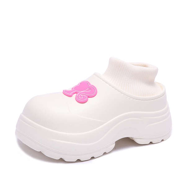 Giày cotton dễ thương chống thấm nước ấm áp xinh xắn cho nữ