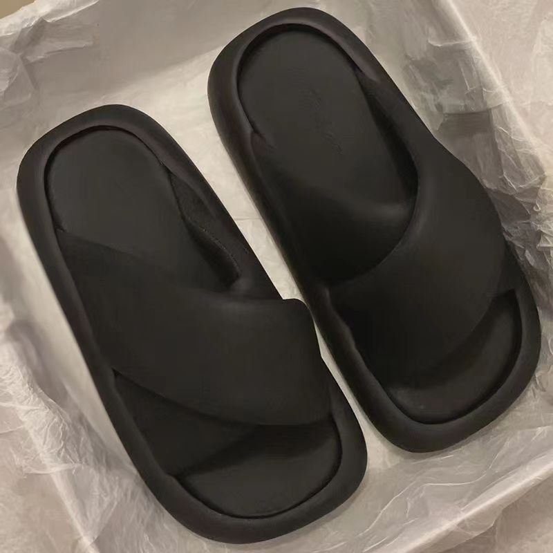 One Dép Sandal Đế Dày Thiết Kế Đơn Giản Thời Trang