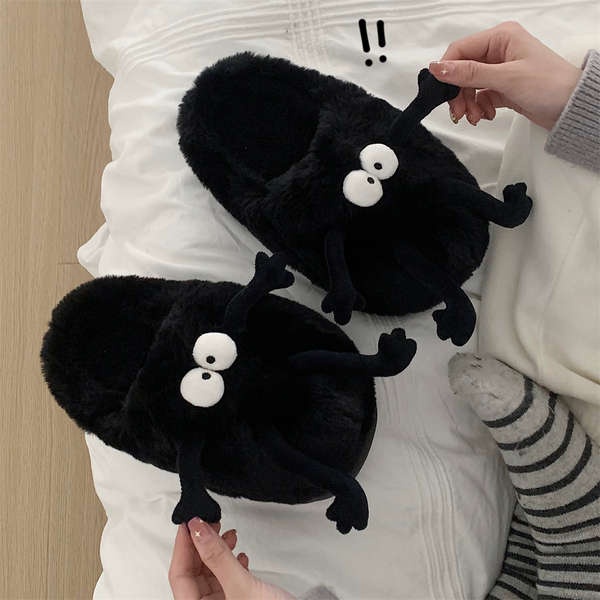 Dép Bông Đi Trong Nhà Hình Chú Ếch Dễ Thương Cho Cặp Đôi